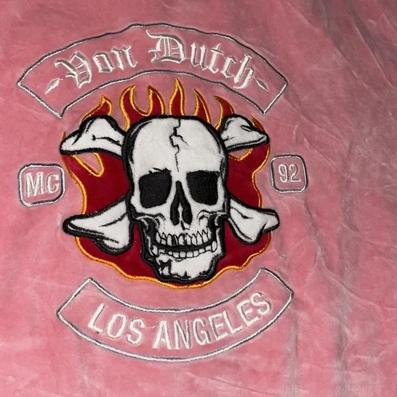 Vintage Von Dutch Short Sleeve Sweater NWOT - Picture 9 of 9